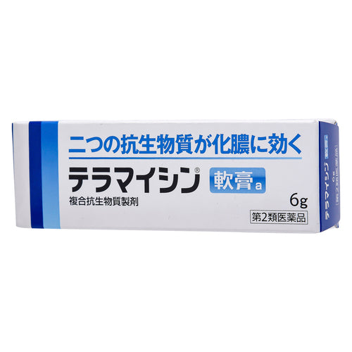 【第2類医薬品】アリナミン製薬 テラマイシン軟膏a(6g)