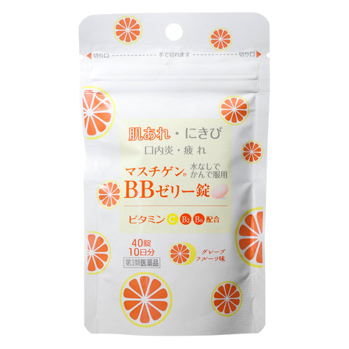 【第3類医薬品】日本臓器製薬(株) マスチゲンBBゼリー錠(40錠)