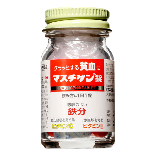 【第2類医薬品】日本臓器製薬(株) マスチゲン錠(30錠)