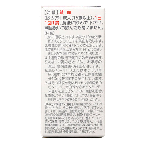 【第2類医薬品】日本臓器製薬(株) マスチゲン錠(60錠)