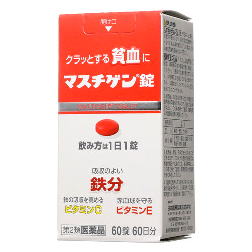 【第2類医薬品】日本臓器製薬(株) マスチゲン錠(60錠)
