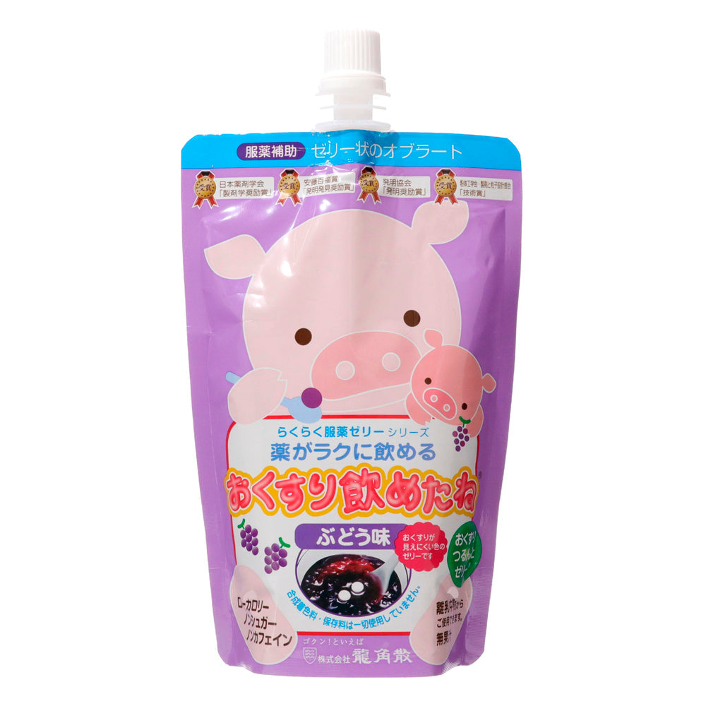 おくすり飲めたね チアパック ぶどう味 200g