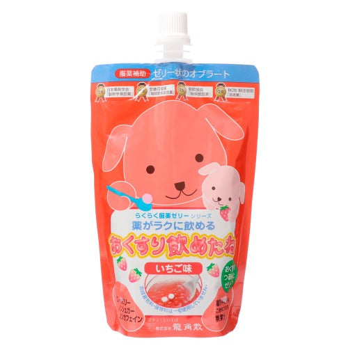 おくすり飲めたね チアパック いちご味 200g