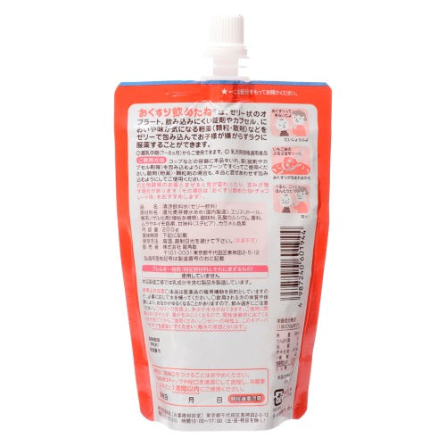 おくすり飲めたね チアパック いちご味 200g