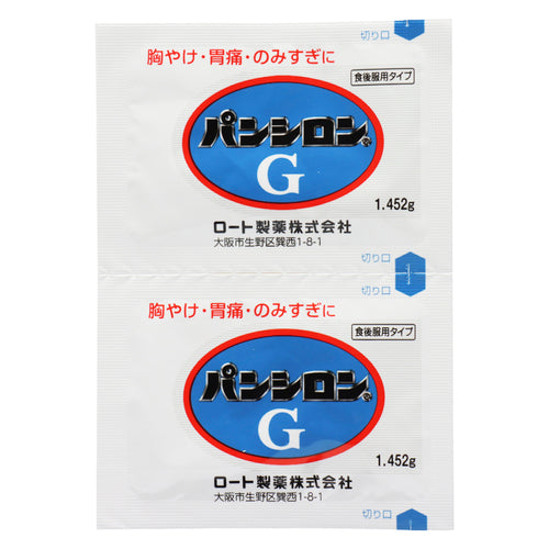 【第2類医薬品】ロート製薬 パンシロンG(48包)