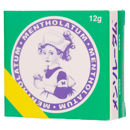 【第3類医薬品】ロート製薬 メンソレータム軟膏c(12g)