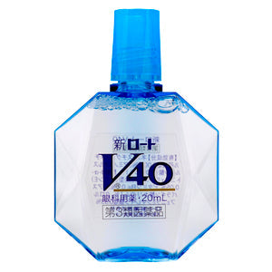 【第3類医薬品】エスセレクト 新ロートV40(20ml)