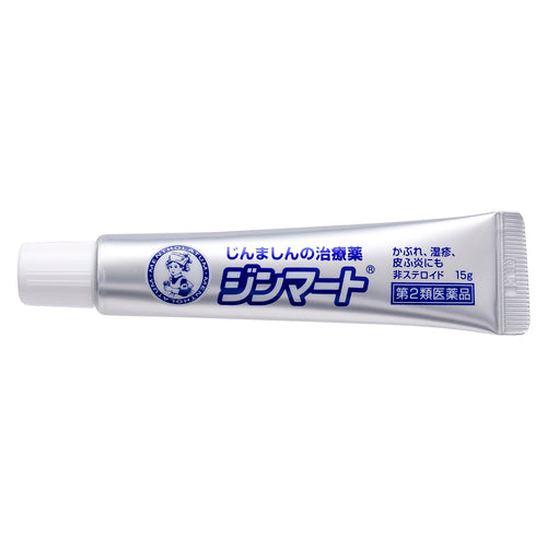 【第2類医薬品】ロート製薬 メンソレータム ジンマート(15g)