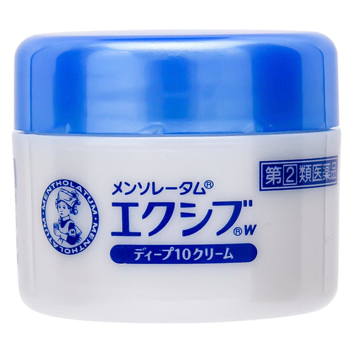 【指定第②類医薬品】ロート製薬 メンソレータム エクシブWディープ10クリーム(35g)