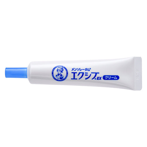 【指定第②類医薬品】ロート製薬 メンソレータムエクシブEX クリーム(15g)