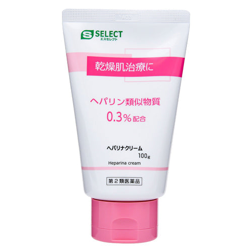 【第2類医薬品】エスセレクト ヘパリナクリーム(100g)