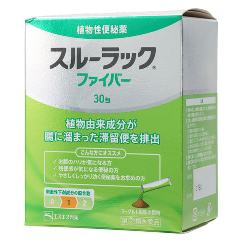 【指定第②類医薬品】エスエス製薬(株) スルーラックファイバー(1.5g×30包)