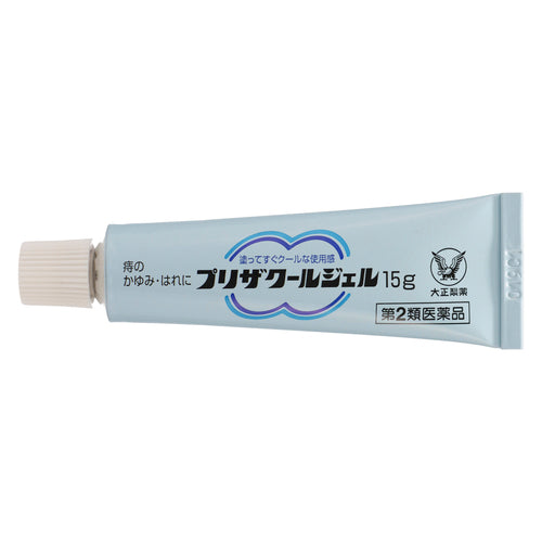 【第2類医薬品】大正製薬(株) プリザクールジェル(15g)