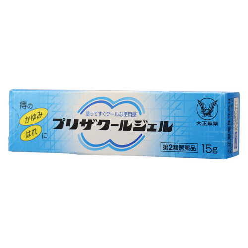 【第2類医薬品】大正製薬(株) プリザクールジェル(15g)