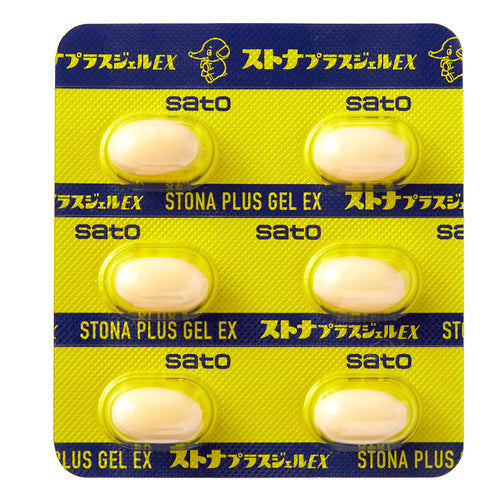 【指定第②類医薬品】佐藤製薬(株) ストナプラスジェルEX(24カプセル)