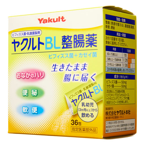 ヤクルト ヤクルトBL整腸薬(36包)