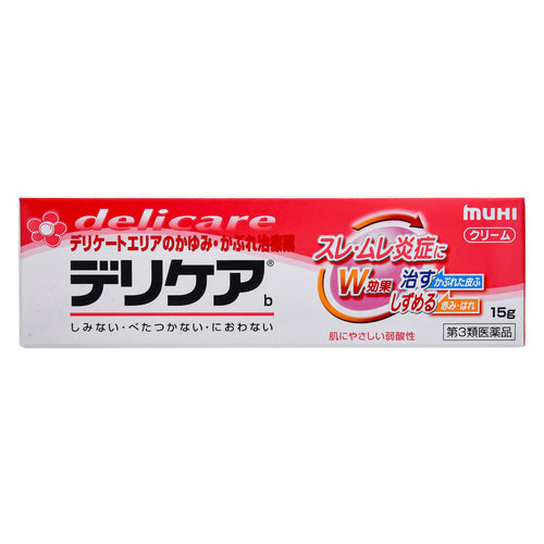 【第3類医薬品】(株)池田模範堂 デリケアb(15g)