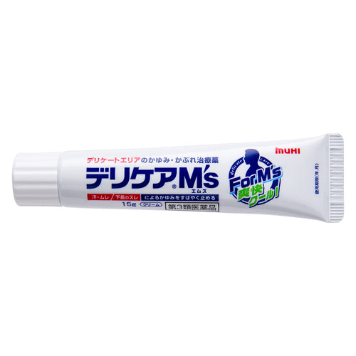 【第3類医薬品】(株)池田模範堂 デリケアM’s(15g)