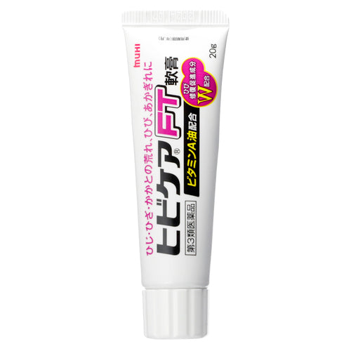 【第3類医薬品】(株)池田模範堂 ヒビケアFT軟膏(20g)