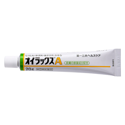 【指定第②類医薬品】第一三共ヘルスケア(株) オイラックスA(20g)