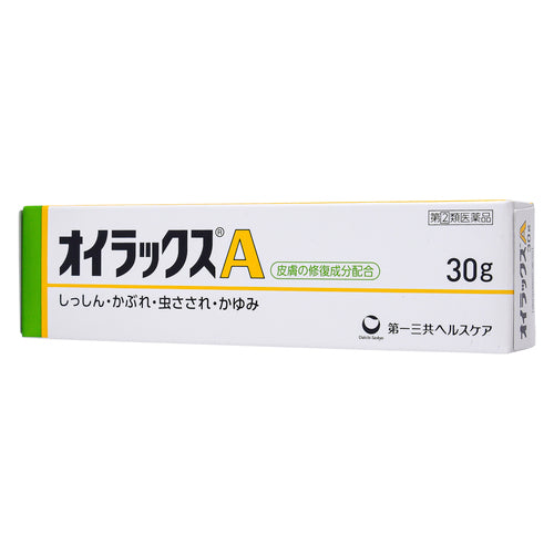 【指定第②類医薬品】第一三共ヘルスケア(株) オイラックスA(30g)