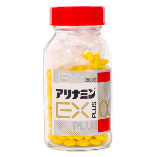 【第3類医薬品】アリナミン製薬 アリナミンEXプラスα(280錠)