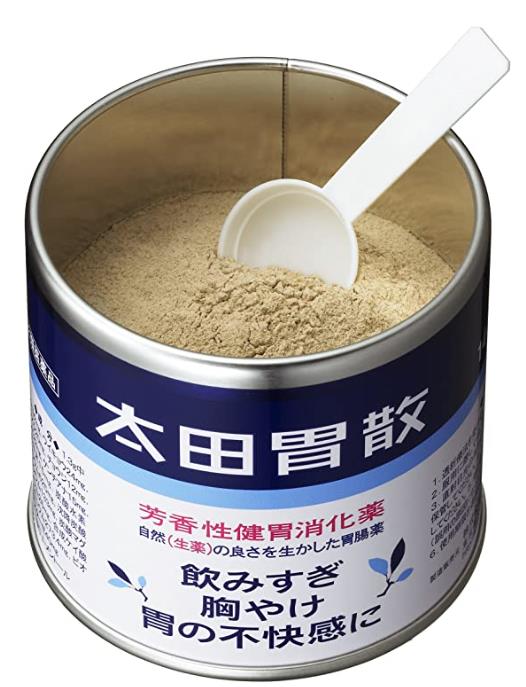 【第2類医薬品】太田胃散 210g