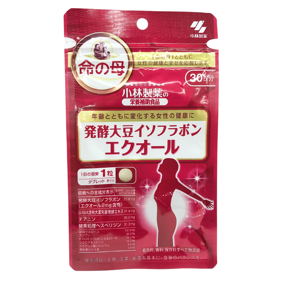 小林製薬の栄養補助食品 エクオール 30粒