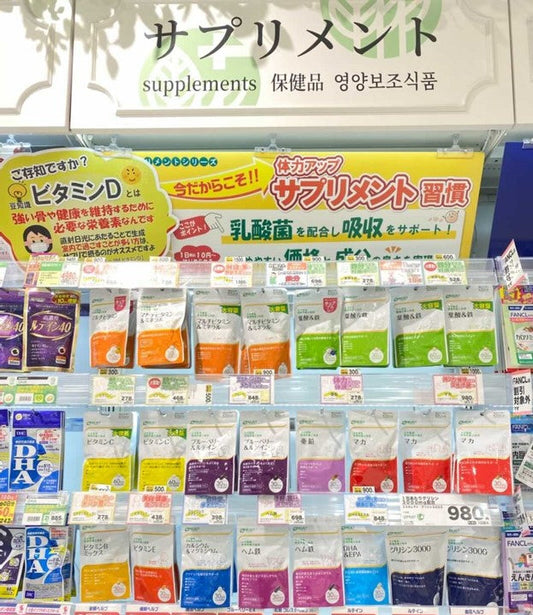 S₋SELECT保健內服系列