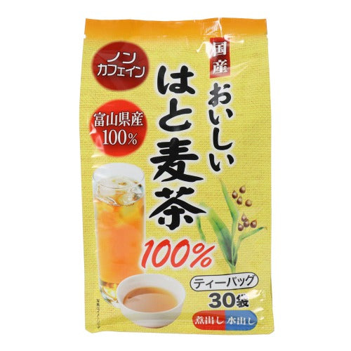 おいしいはと麦茶１００％　５ｇ×３０袋