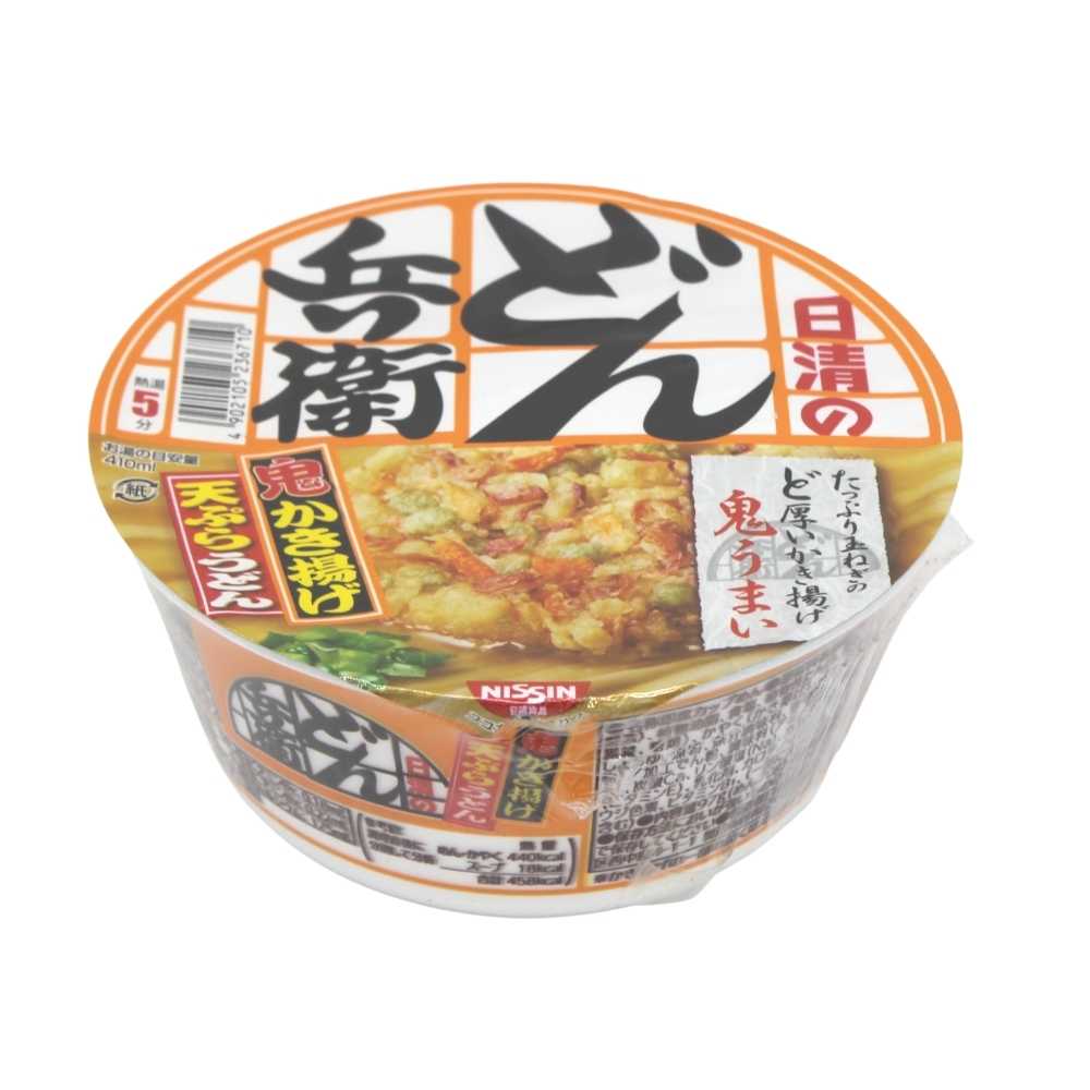 日清　どん兵衛　かき揚げ天ぷらうどん