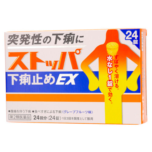 【第２類医薬品】ライオン（株） ストッパ下痢止めＥＸ（２４錠）