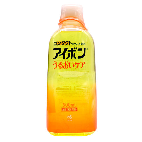 【第３類医薬品】小林製薬（株） アイボンうるおいケア（５００ｍｌ）