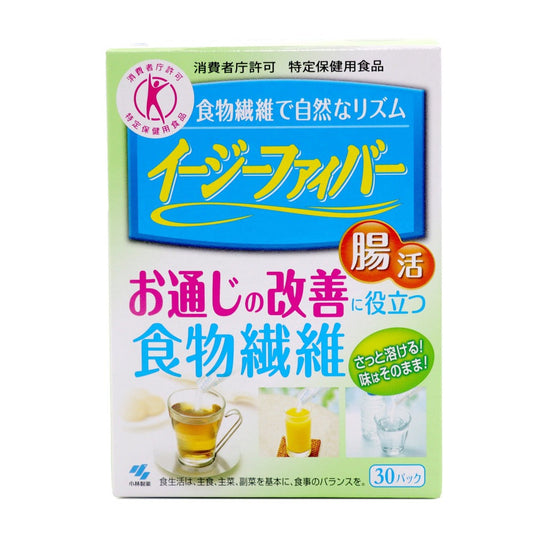 飲み物に加えるだけでお通じの改善に役立つ食物繊維を手軽に摂れる、天然原料から生まれた水に溶ける食物繊維です。