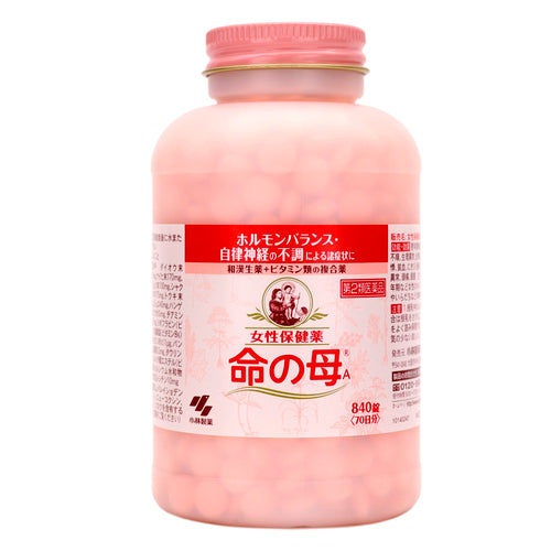 【第２類医薬品】小林製薬（株） 女性保健薬　命の母Ａ（８４０錠）