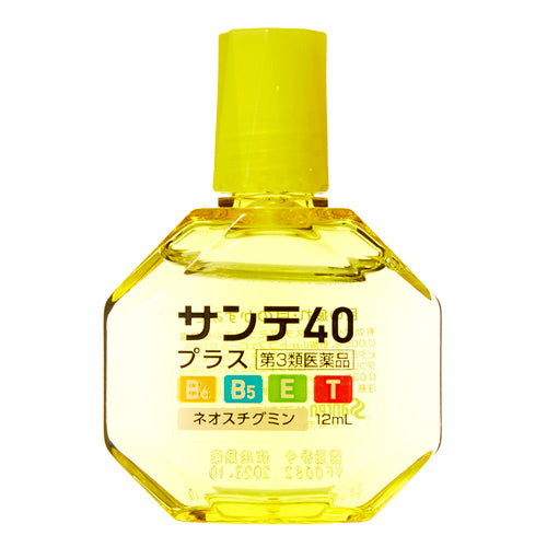 【第３類医薬品】参天製薬（株） サンテ４０プラス（１２ｍＬ）