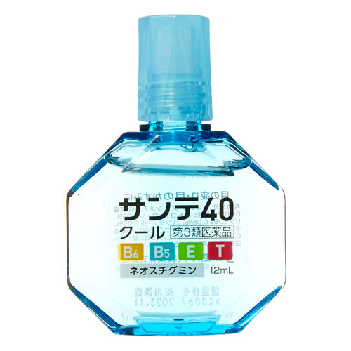 【第３類医薬品】参天製薬（株） サンテ４０クール（１２ｍＬ）