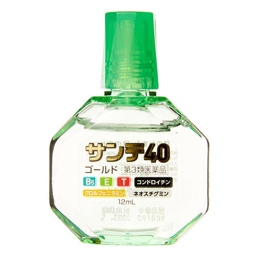 【第３類医薬品】参天製薬（株） サンテ４０ゴールド（１２ｍＬ）