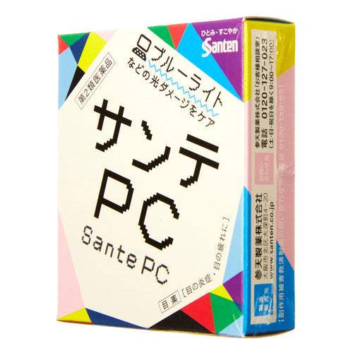 【第２類医薬品】参天製薬（株） サンテＰＣ（１２ｍＬ）