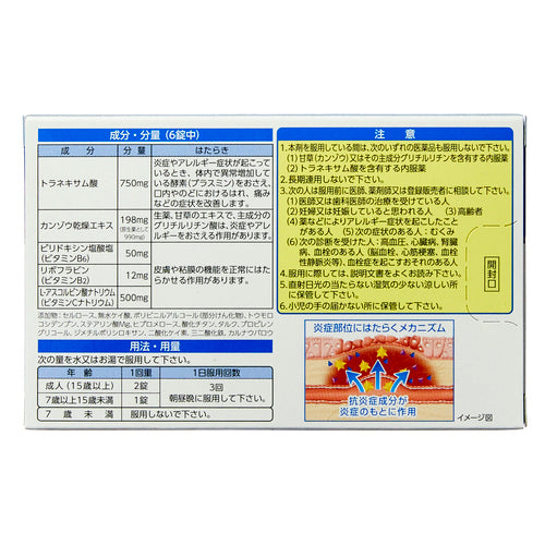 【第３類医薬品】第一三共ヘルスケア（株） トラフル錠（２４錠）