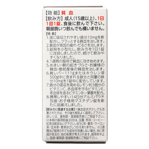 【第２類医薬品】日本臓器製薬（株） マスチゲン錠（３０錠）