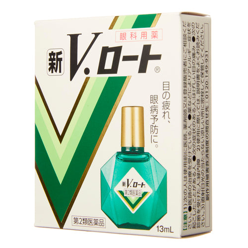 【第２類医薬品】ロート製薬 新Ｖ・ロート（１３ｍｌ）