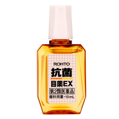 【第２類医薬品】ロート製薬 ロート抗菌目薬ＥＸ（１０ｍｌ）