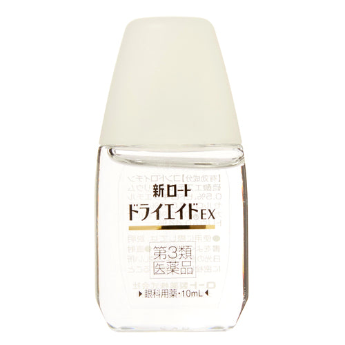 【第３類医薬品】ロート製薬 新ロートドライエイドＥＸ（１０ｍＬ）