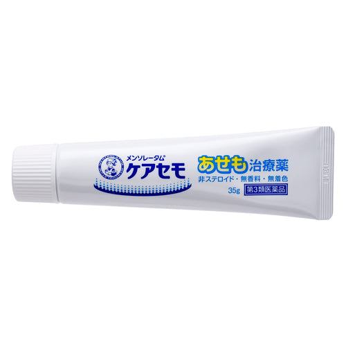 【第３類医薬品】ロート製薬 メンソレータム　ケアセモクリーム（３５ｇ）